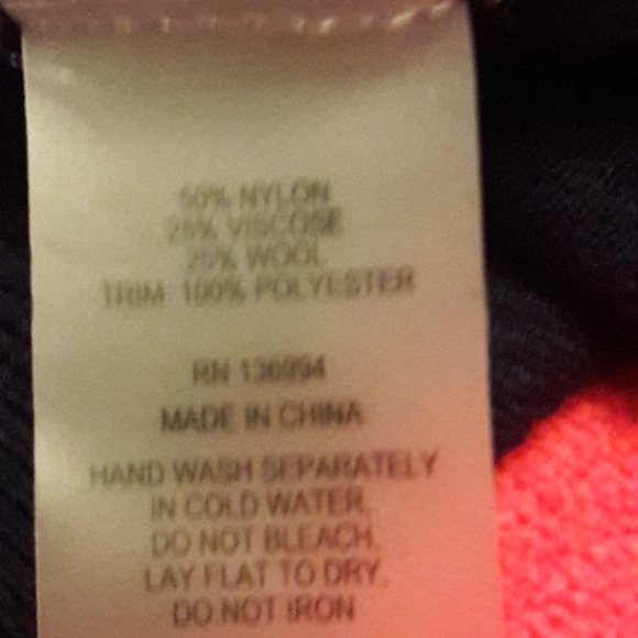 VILA MILANO  HIGH NECK RUFFLES NAVY  SWEATER SZ M NWT - Picture 6 of 9